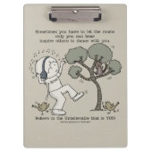 Tanz Klemmbrett (Vorderseite)