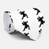 Tanz Krawatte (Gerollt)