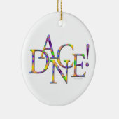 Tanz! (Krawatte) Keramikornament (Rechts)