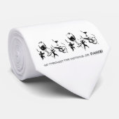 Tanz-Krawatte Krawatte (Gerollt)