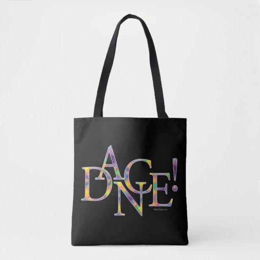 Tanz! (Krawatte) Tasche (Vorderseite)
