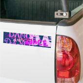 Tanz-Kunst im Rosa Autoaufkleber (Auf Lkw)