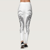 Tanz-Leggings mit Drache-Entwurf Leggings (Rückseite)