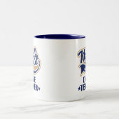 Tanz-Lehrer-Geschenk Zweifarbige Tasse (Mittel)