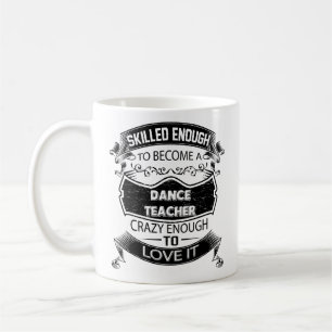 Tanz-Lehrer-Tasse, Tanz-Lehrer-Kaffee-Tasse Kaffeetasse