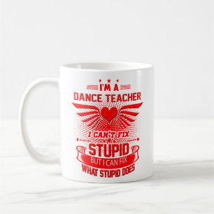 Tanz-Lehrer-Tasse, Tanz-Lehrer-Kaffee-Tasse Kaffeetasse