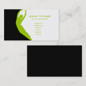 Tanz-Lehrer Visitenkarte (Vorne/Hinten)