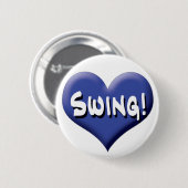 Tanz-Leidenschaft! Button (Vorne & Hinten)