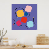 Tanz - Leinwand Print Poster (Küche)