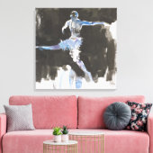 Tanz Leinwanddruck (Insitu (Wohnzimmer))