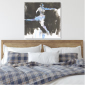 Tanz Leinwanddruck (Insitu (Schlafzimmer))