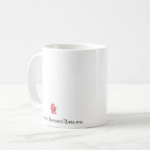 Tanz, Liebe, singen, Live… Kaffeetasse (Vorderseite Links)