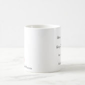 Tanz, Liebe, singen, Live… Kaffeetasse (Mittel)