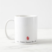 Tanz, Liebe, singen, Live… Kaffeetasse (Links)