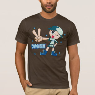 Tanz-Mädchen T-Shirt