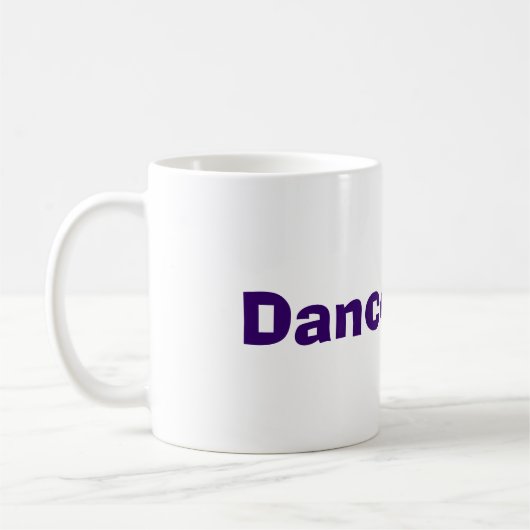 Tanz, Mädchen! Tasse (Links)