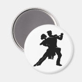 Tanz Magnet (Vorderseite/Rückseite)