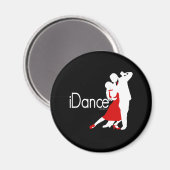 Tanz Magnet (Vorderseite/Rückseite)