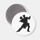 Tanz Magnet (Vorderseite/Rückseite)