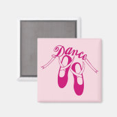 Tanz Magnet (Vorderseite/Rückseite)