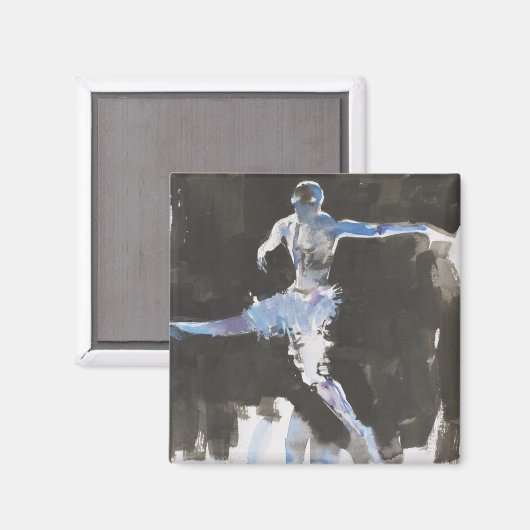 Tanz Magnet (Vorderseite/Rückseite)