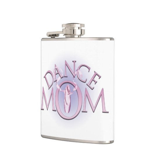 Tanz-Mama Flachmann (Links)