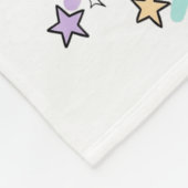 Tanz-Mama-Flanelldecke  Fleecedecke (Ecke)