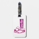 Tanz-Mama Gepäckanhänger (Rückseite vertikal)