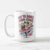 Tanz-Mama-Kaffeetasse  Kaffeetasse (Links)