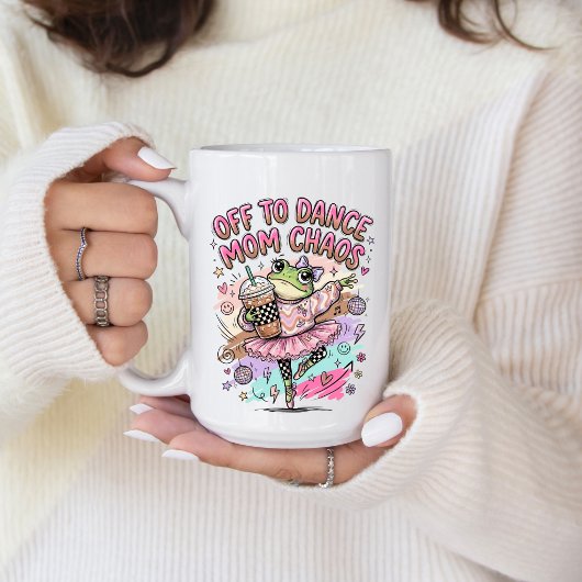 Tanz-Mama-Kaffeetasse  Kaffeetasse