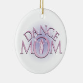 Tanz-Mama Keramik Ornament (Rechts)