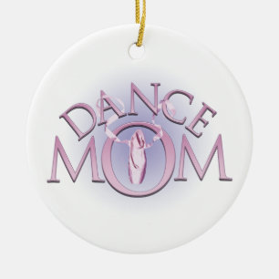 Tanz-Mama Keramik Ornament