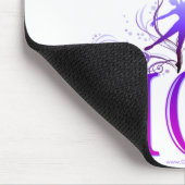 Tanz-Mama Mousepad (kundengerecht) (Ecke)