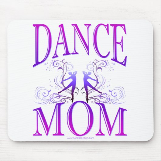 Tanz-Mama Mousepad (kundengerecht) (Vorne)