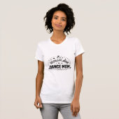 Tanz-Mama Slim Fit T-Shirt (Vorne ganz)
