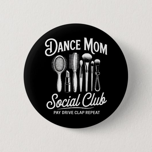 Tanz-Mama-Social-Club-Mami Button (Vorderseite)
