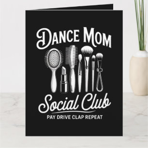 Tanz-Mama Social Club Mami Karte