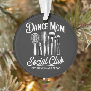Tanz-Mama-Sozialclub-Mami Ornament