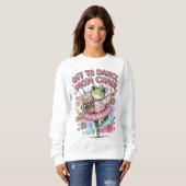 Tanz-Mama-Sweatshirt Sweatshirt (Vorne ganz)