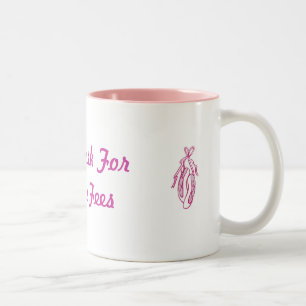 Tanz-Mama-Tasse #1 Zweifarbige Tasse