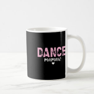Tanz Mamaw, ein Tänzer Mamaw Großmutter tanzend Ma Kaffeetasse