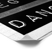 Tanz mit deinem Herz Ceili Moore Poster (Ecke)