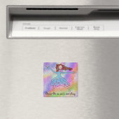 Tanz mit deinem Herzmagnet Magnet (In Situ (Geschirrspüler))
