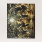 Tanz mit dem Jigsaw-Puzzle Puzzle (Vertikal)