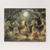 Tanz mit dem Jigsaw-Puzzle Puzzle (Horizontal)