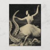 Tanz mit dem Oktopus Postkarte (Vorderseite)