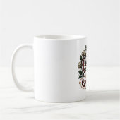 Tanz mit dem Teufel Gothic Art Kaffeetasse (Links)