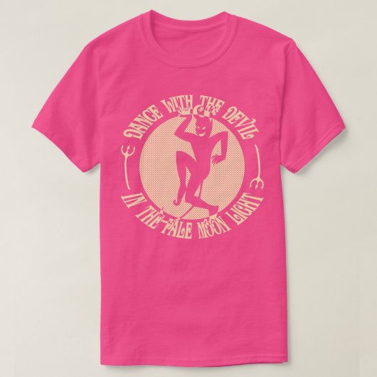 Tanz mit dem Teufel T-Shirt (Design vorne)