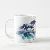 Tanz mit der Freiheit, wunderschöne Tasse (Links)