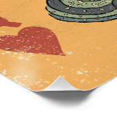 Tanz mit der Geisha Poster (Ecke)